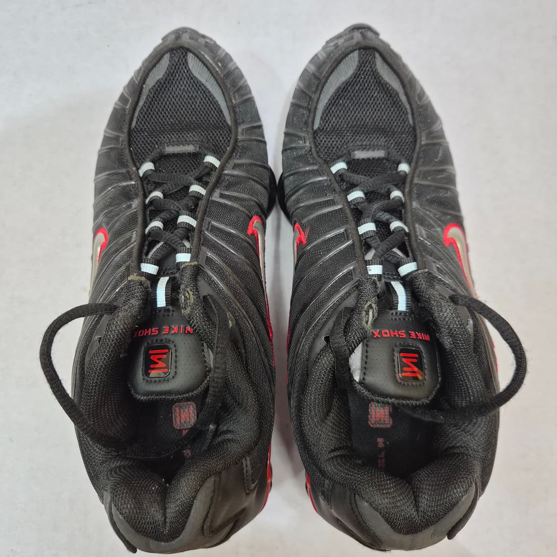 나이키 샥스 TL 블랙 유니버시티 레드 (265) 상품이미지7