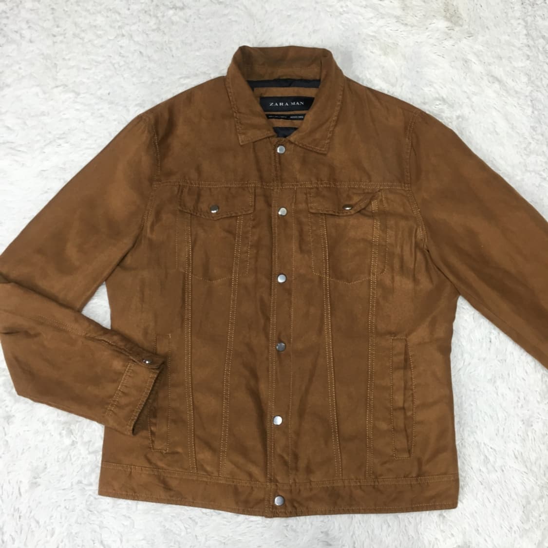 자라 스웨이드 자켓 DD16 상품이미지1