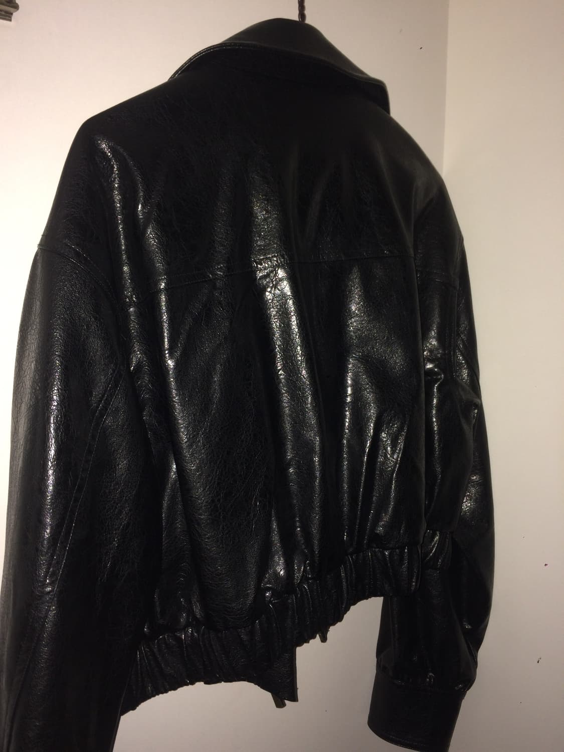 Vintage leather jacket 상품이미지2