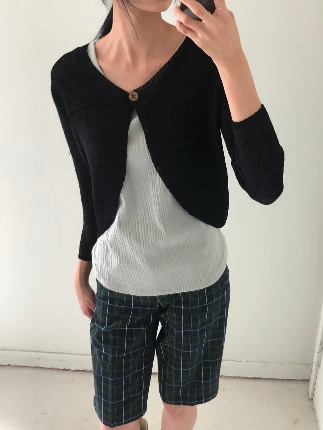 일본빈티지 썸머 볼레로 가디건  상품이미지1