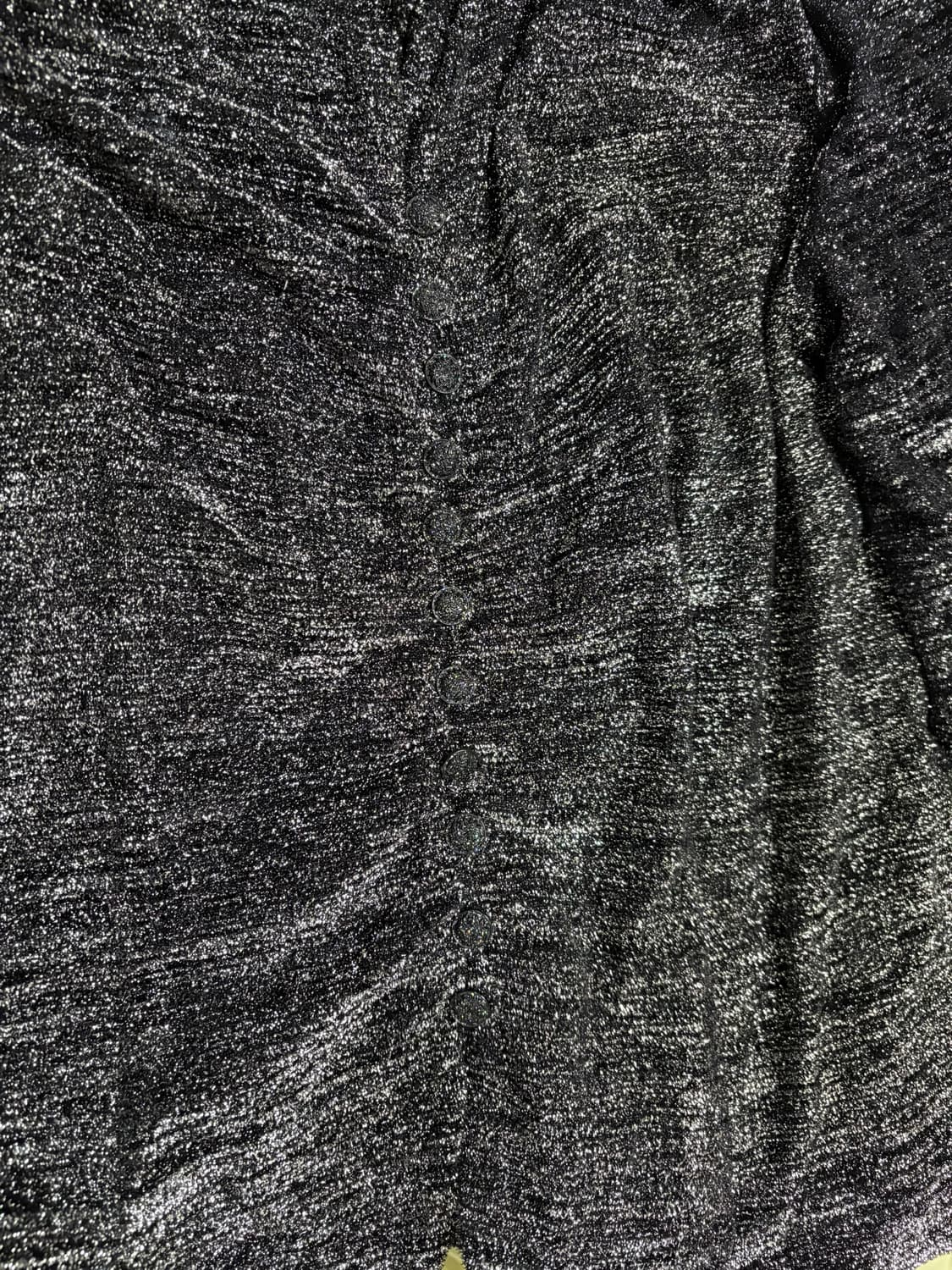 빈티지 글리터 블라우스 상품이미지4