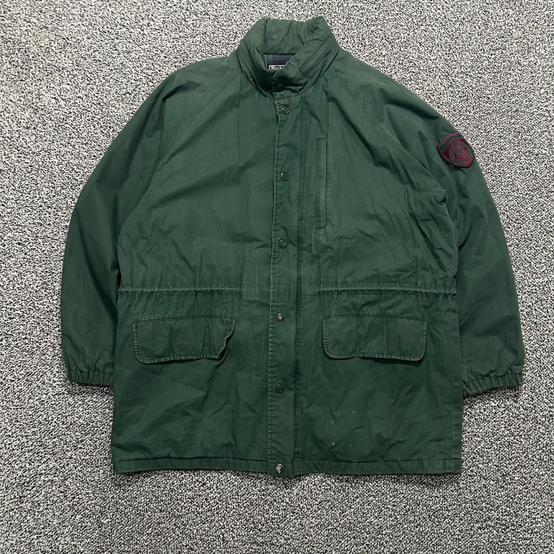 폴로(POLO RalphLauren)그린 사파리 자켓 상품이미지1