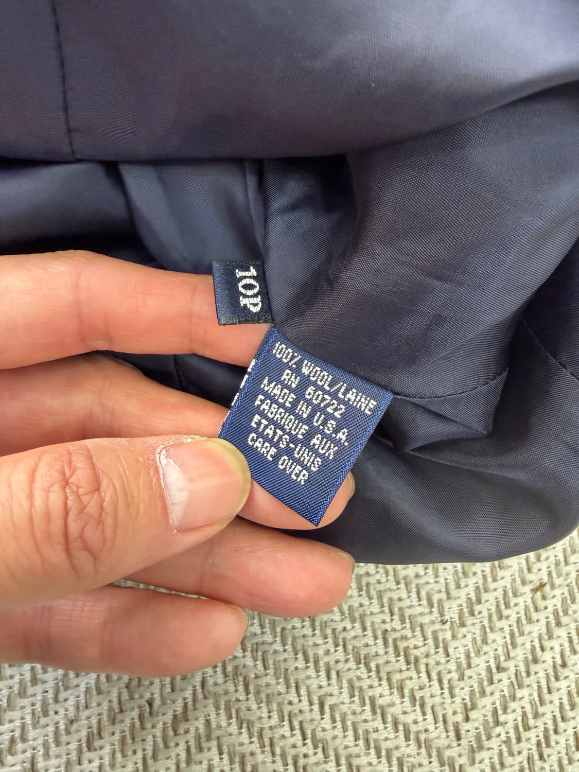 정품) 버버리 블랙 민소매 벨티드 원피스 10( 55-66) 상품이미지9