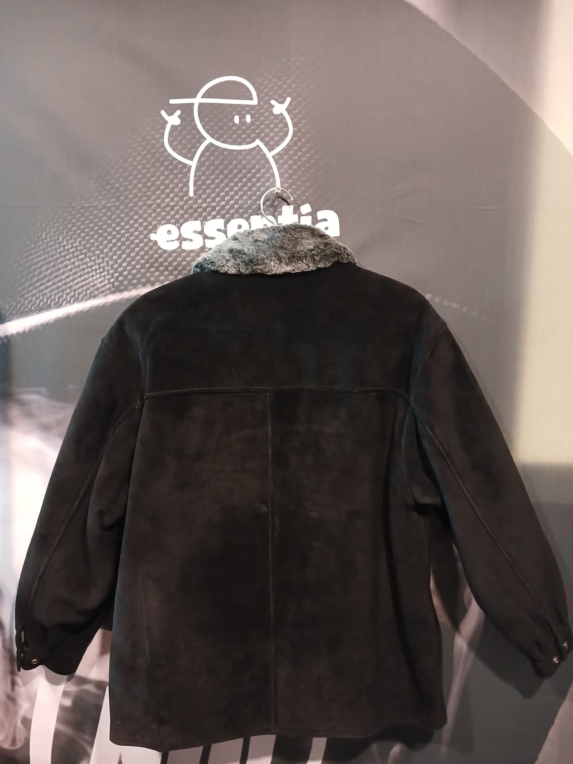 빈티지 스웨이드 무스탕 자켓 상품이미지3