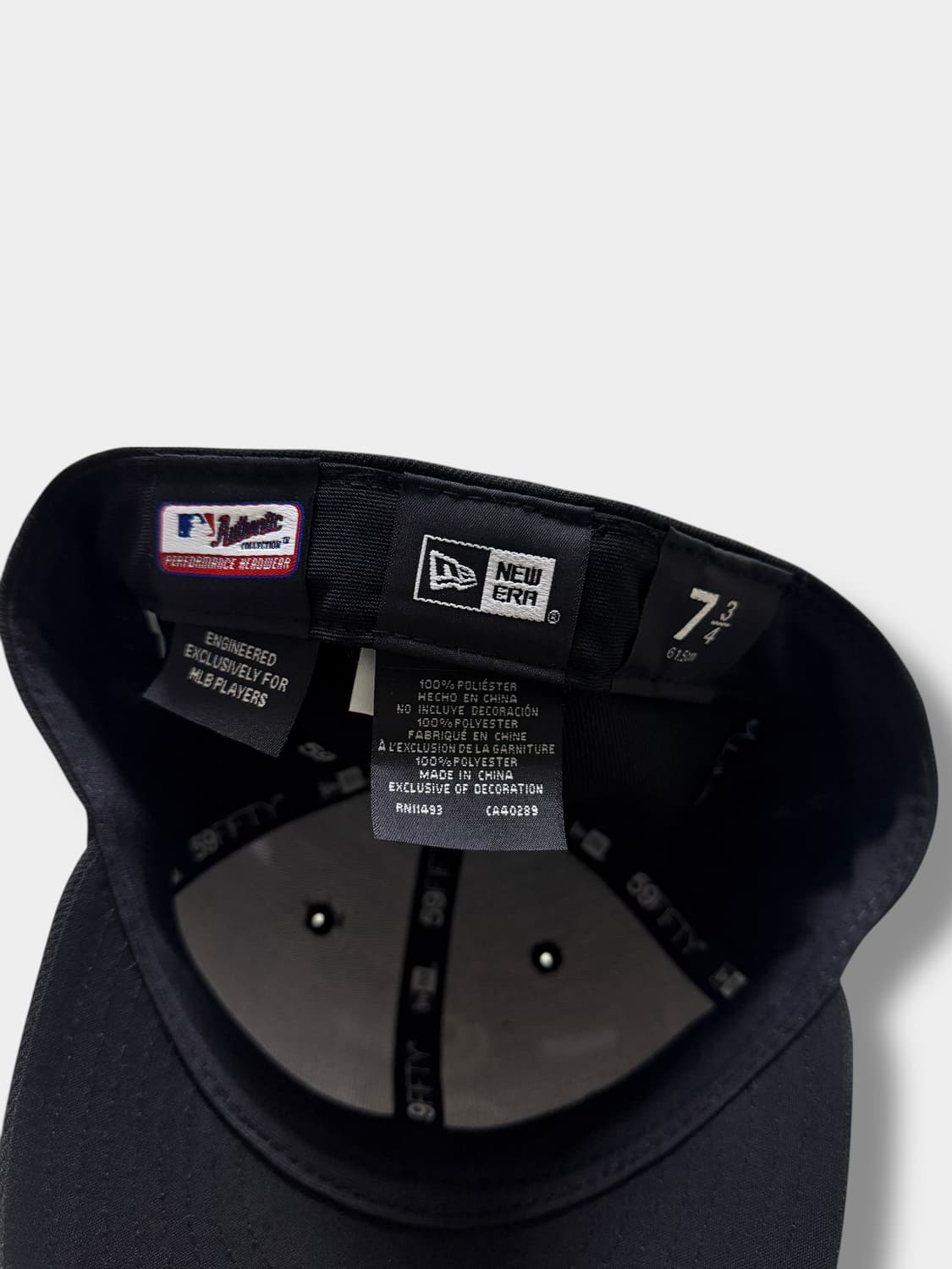 뉴에라 59fifty 화이트 삭스 캡 상품이미지5