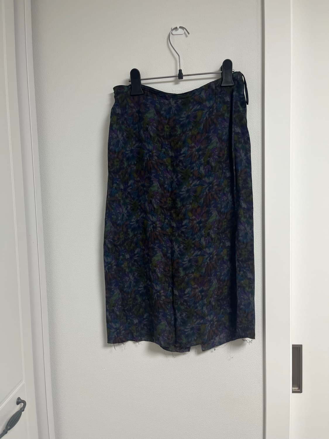 마르지엘라 플라워 패턴 스커트 상품이미지1