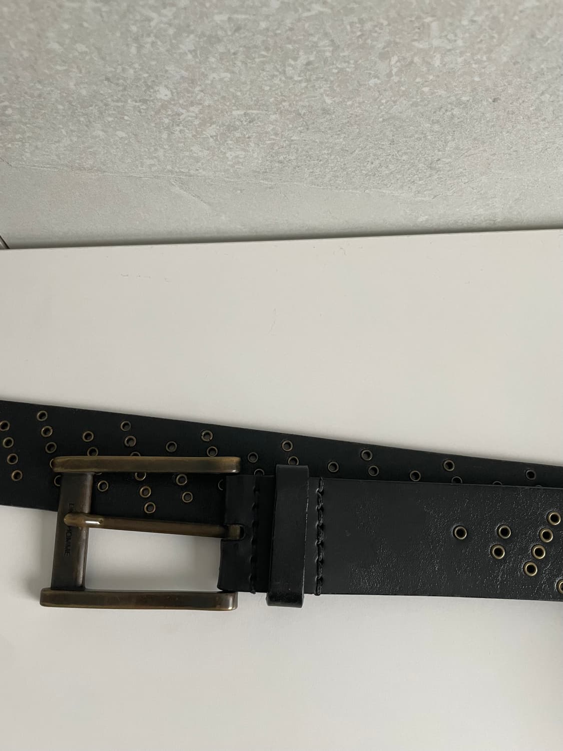 Dior homme aw05 studded belt 글램기 상품이미지6