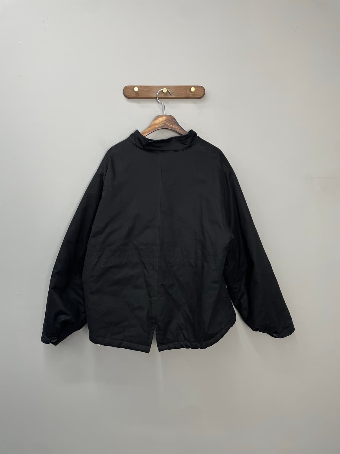 빈티지 블랙 숏 피쉬테일 자켓 H1447 상품이미지4