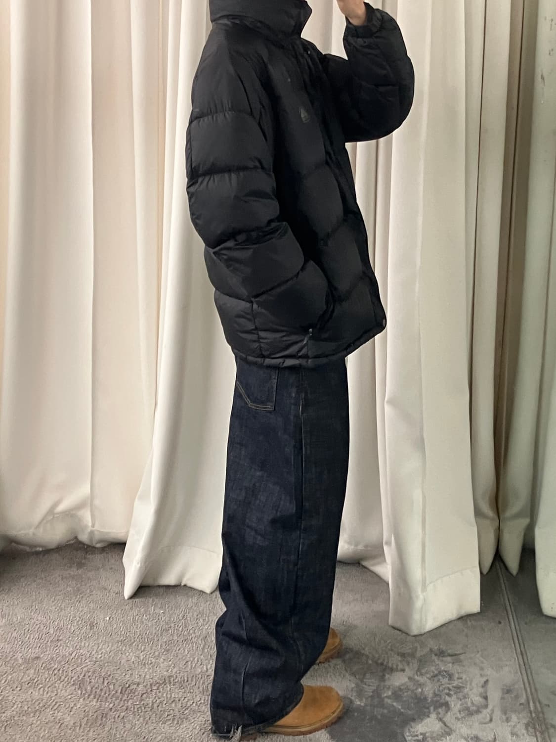 나이키 ACG 블랙 구스다운 푸퍼 패딩 105 상품이미지8