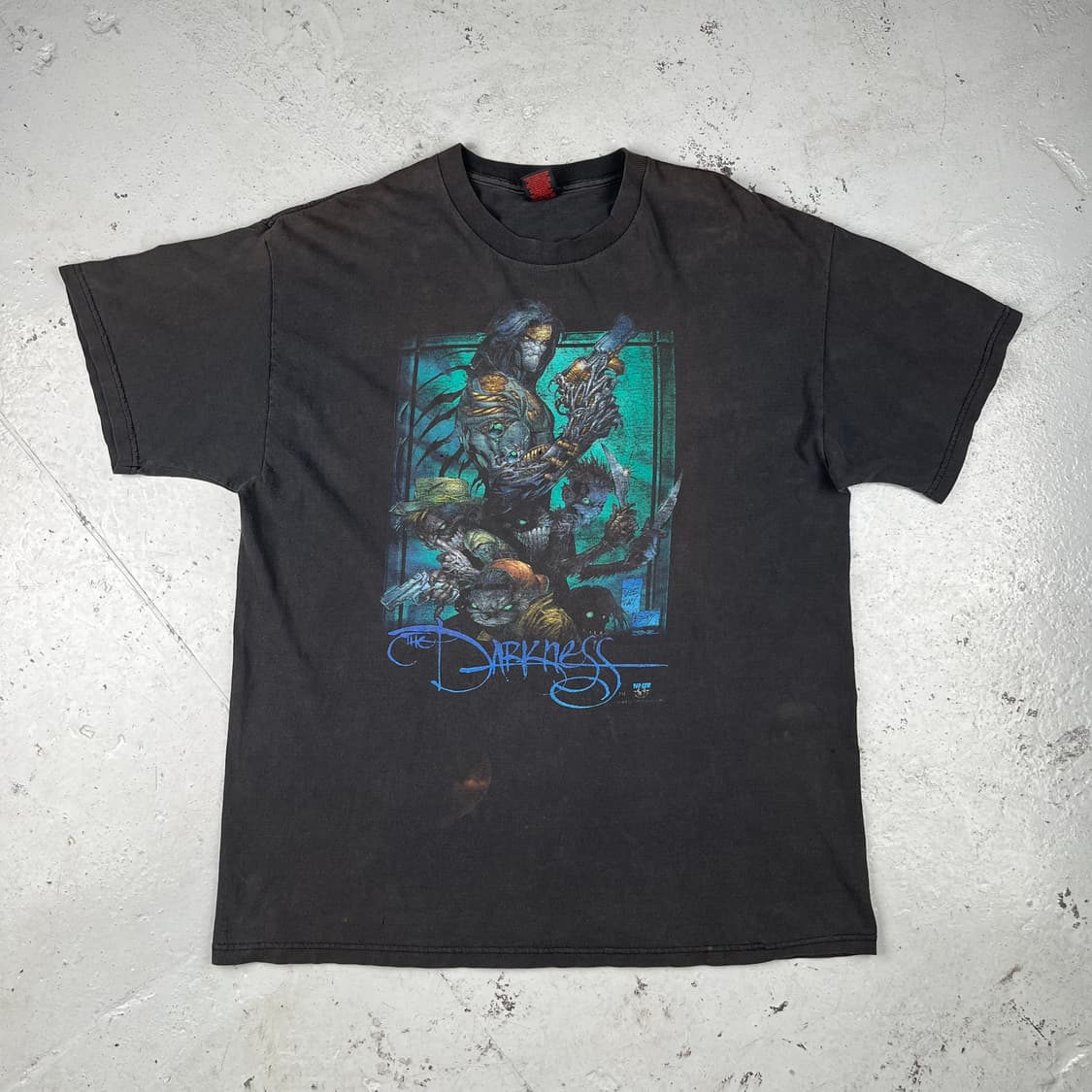 The Darkness Top Cow Comics Tee 상품이미지1
