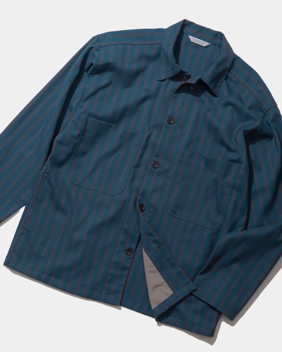 저널 스탠다드 스트라이프 캐쥬얼 자켓 상품이미지8