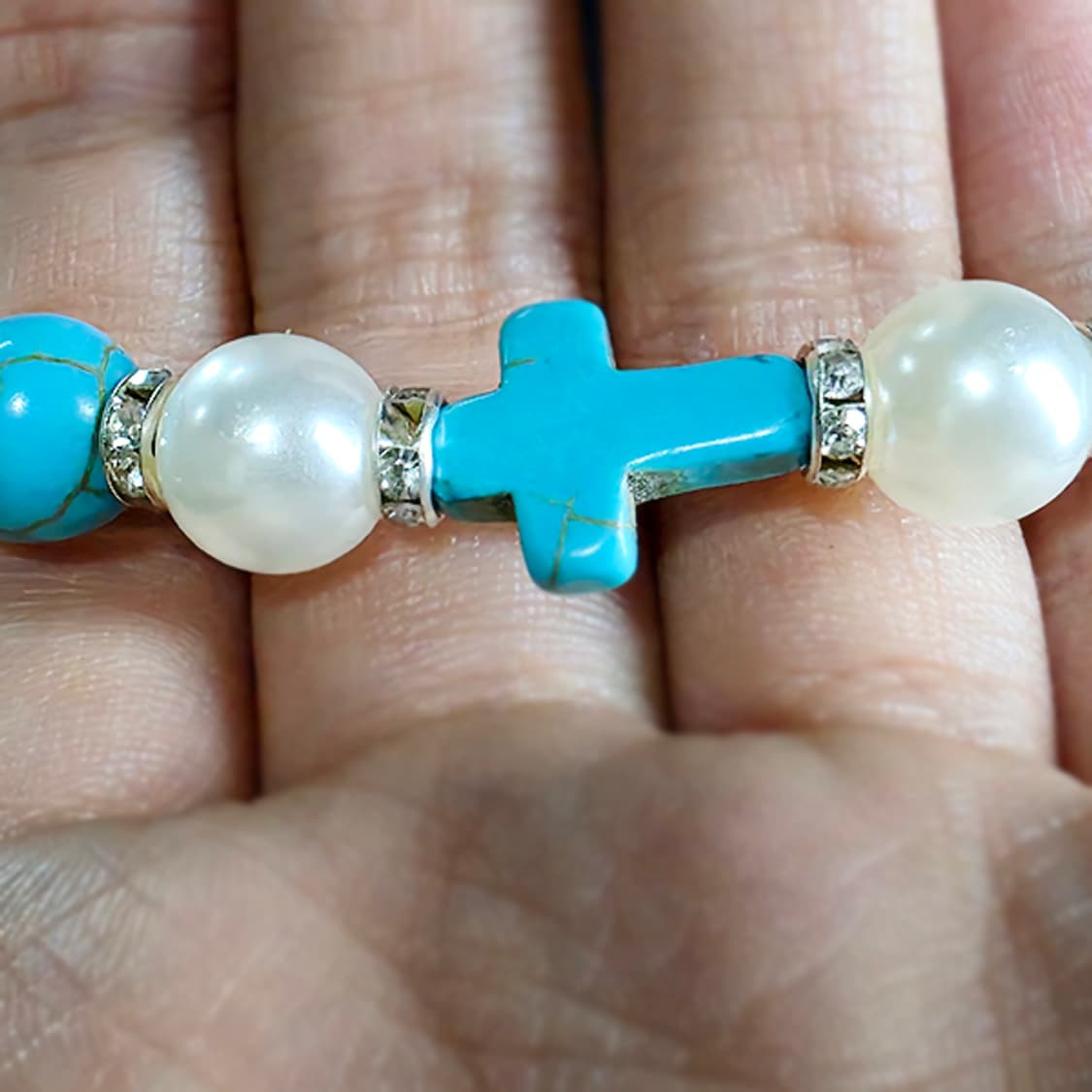 Snt 묵주 팔찌 상품이미지3