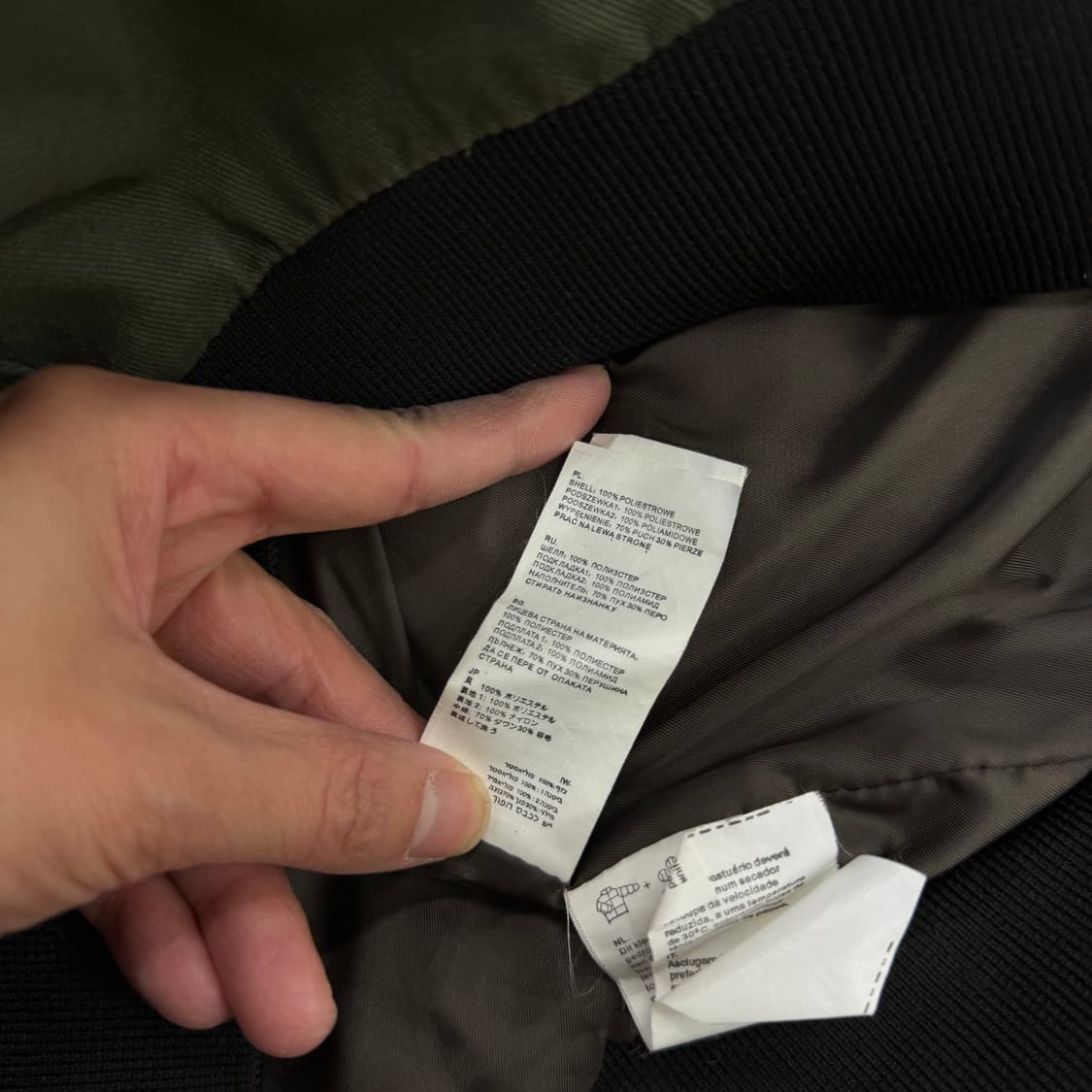 M Naked Punch 카고조끼 0128H1 상품이미지5