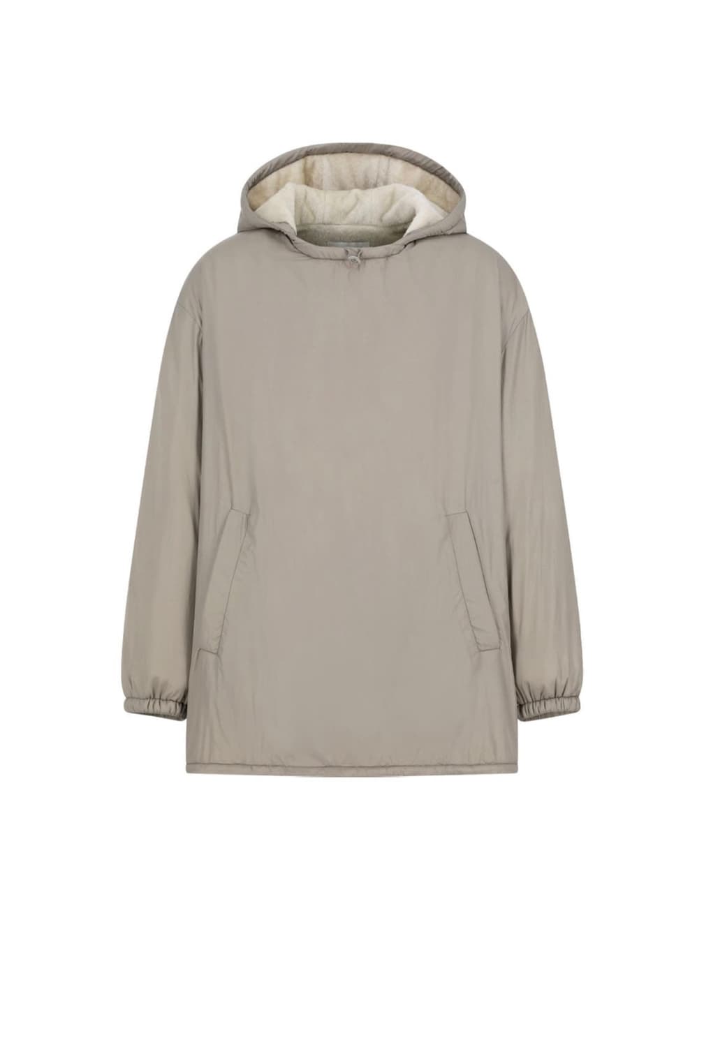 [M] 아모멘토 나일론 리버시블 패디드 판초 베이지 상품이미지1