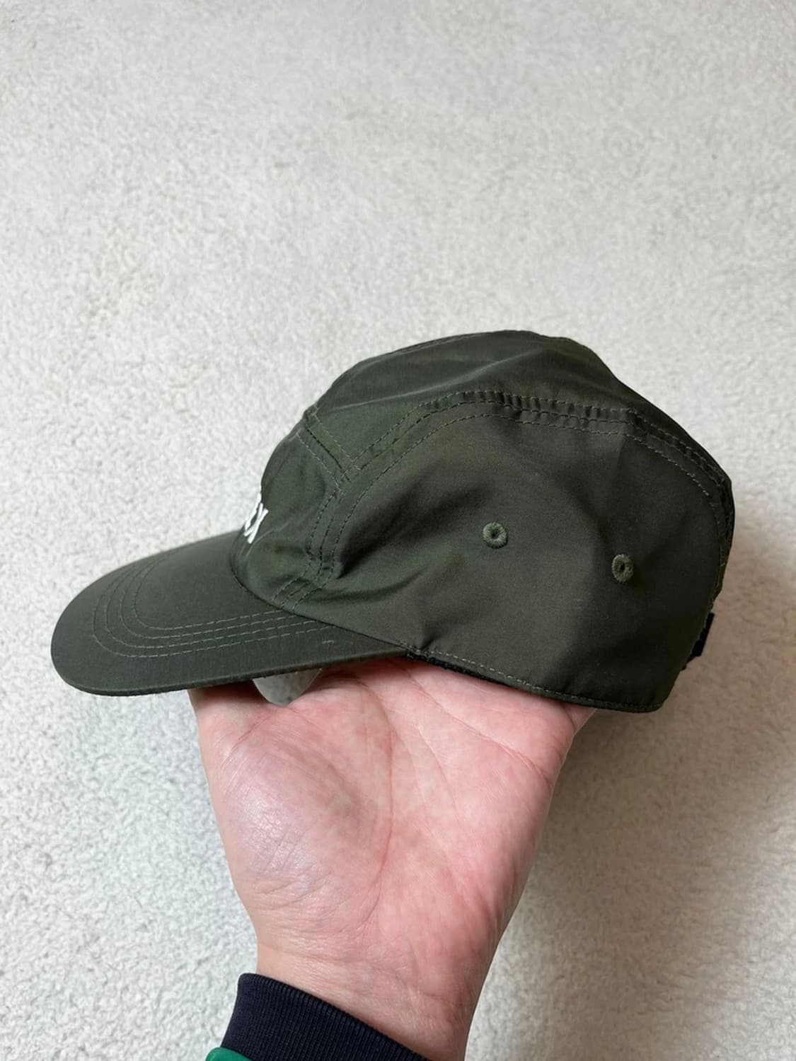 HDEX 메인로고 퍼포먼스 캠프캡 A1846 상품이미지5