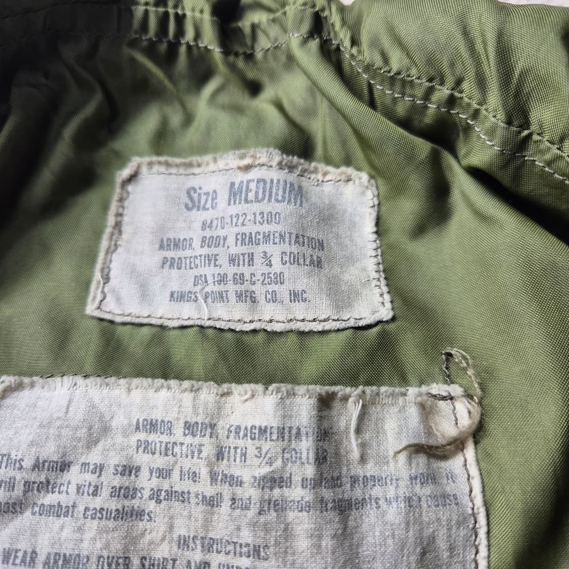 60s 미군 전술조끼 상품이미지5