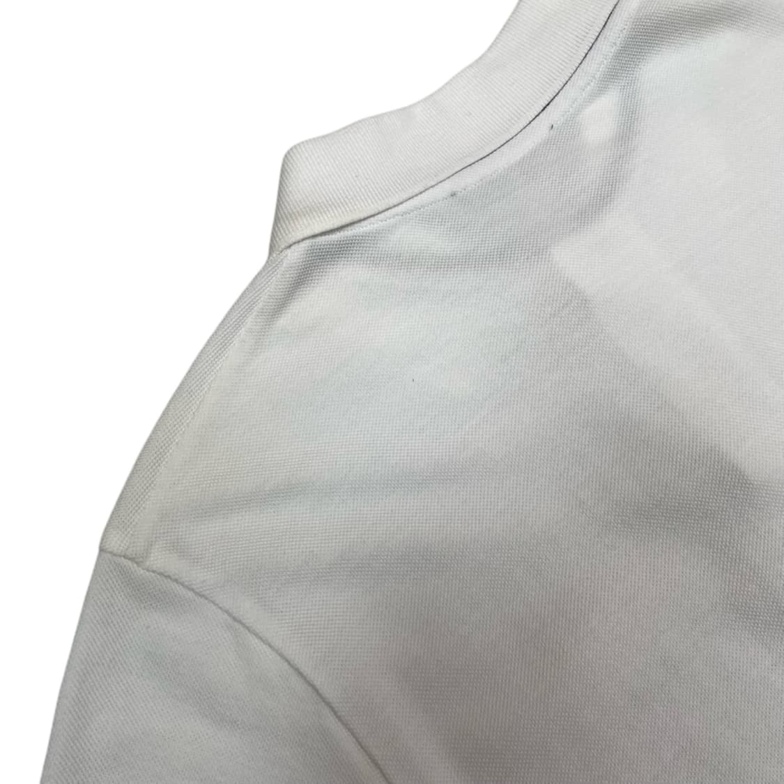 아크네스튜디오 Acne Studios 화이트 페이스패치 반팔 카라티 XS 상품이미지7