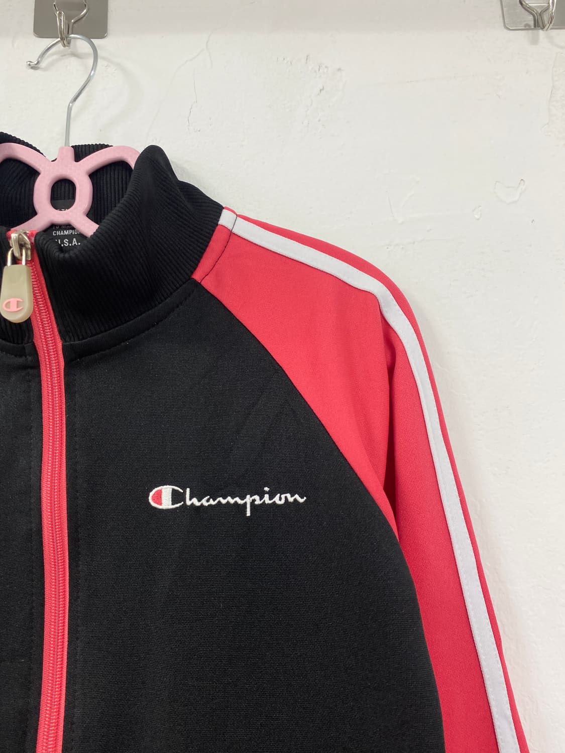 CHAMPION LOGO TRACK JACKET 상품이미지3