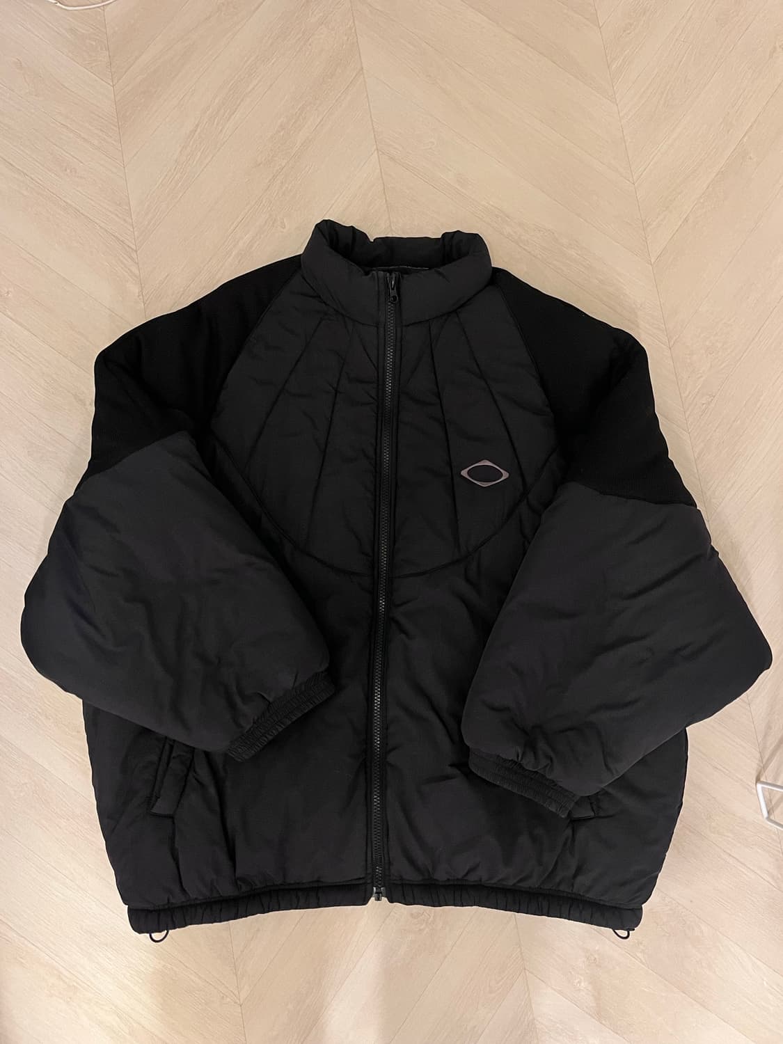 미스치프 롬버스 팀다운 패딩 상품이미지1