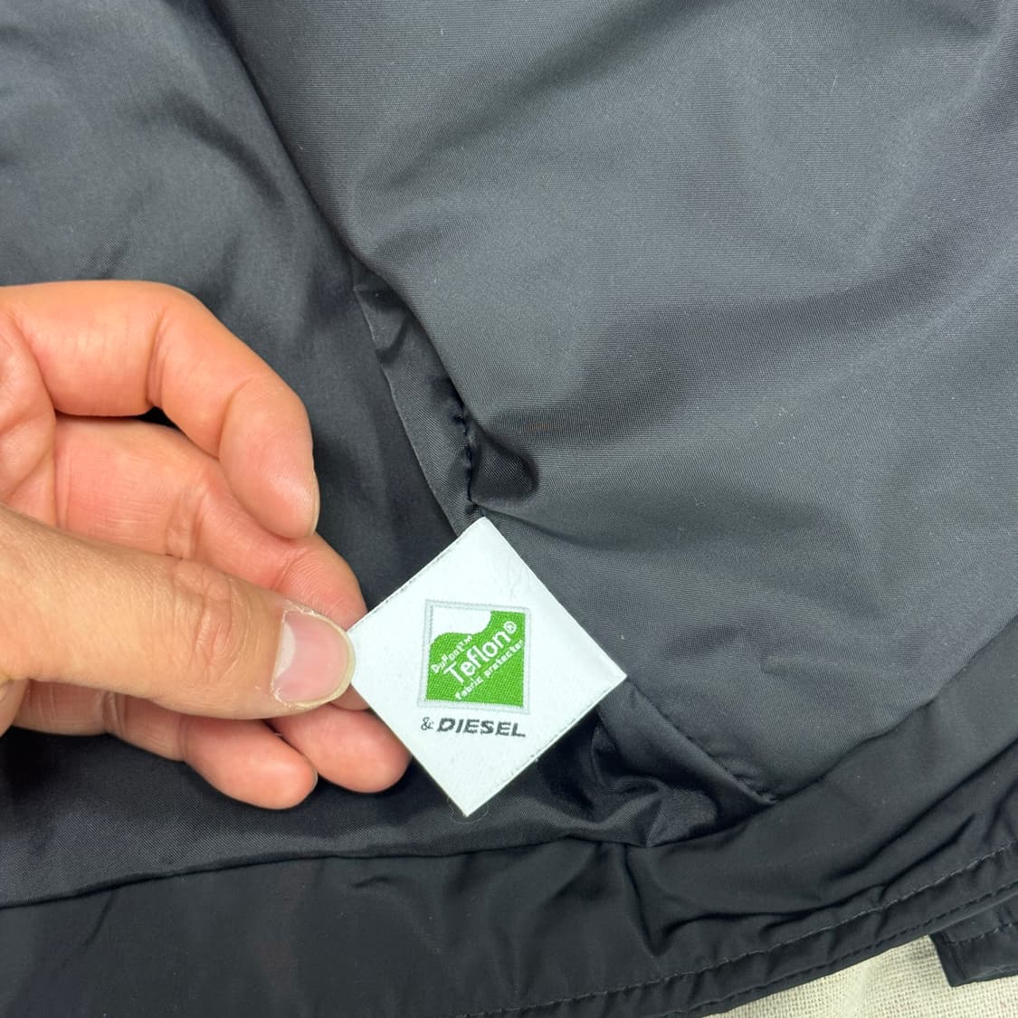 디젤 나일론 바이커 자켓 S 상품이미지7