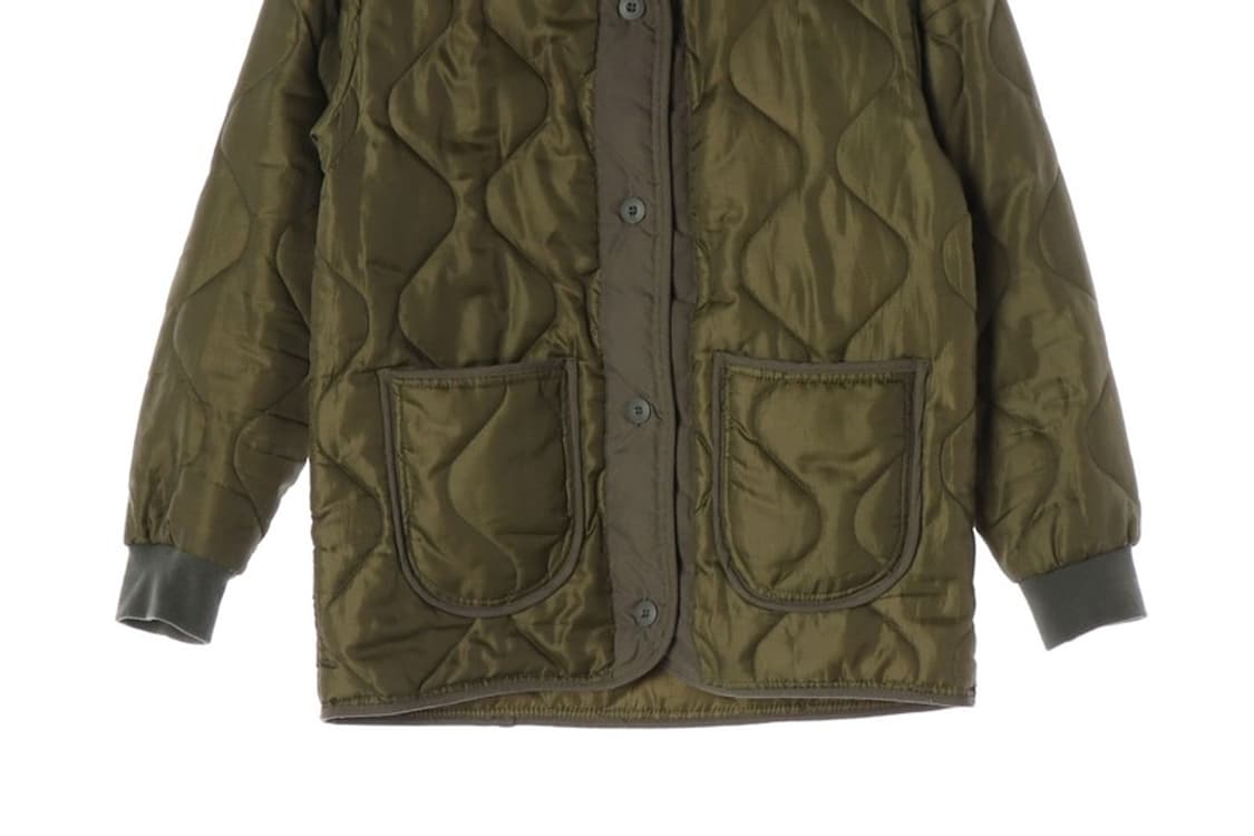 엑스톤즈 밀리터리 퀼팅 자켓 M 상품이미지4