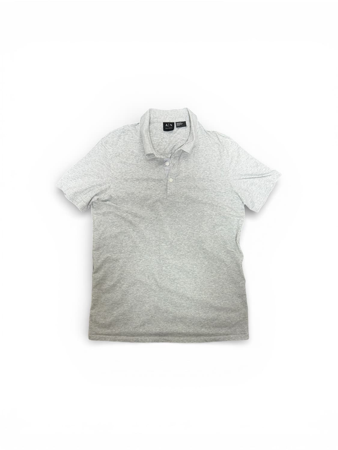 아르마니 익스체인지 코튼 피케 폴로 셔츠 상품이미지3