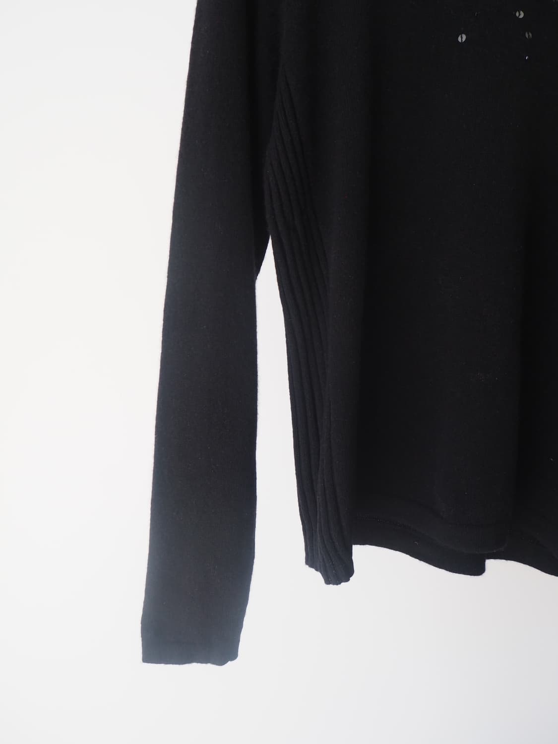anna pagani sequin cashmere knit  상품이미지3