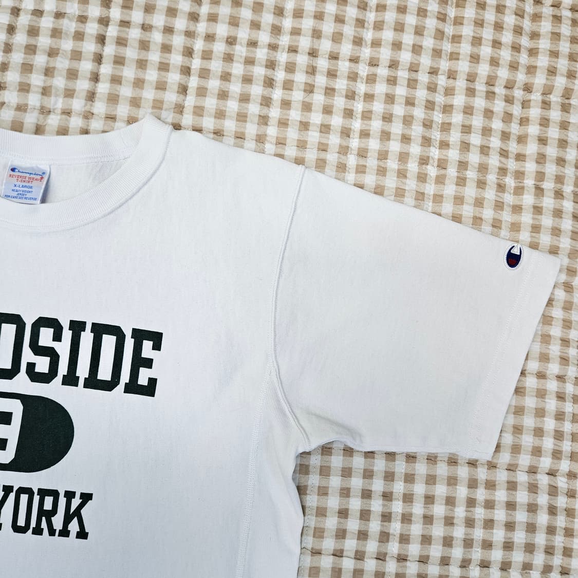 챔피온 반팔 면티 남자100 상품이미지3