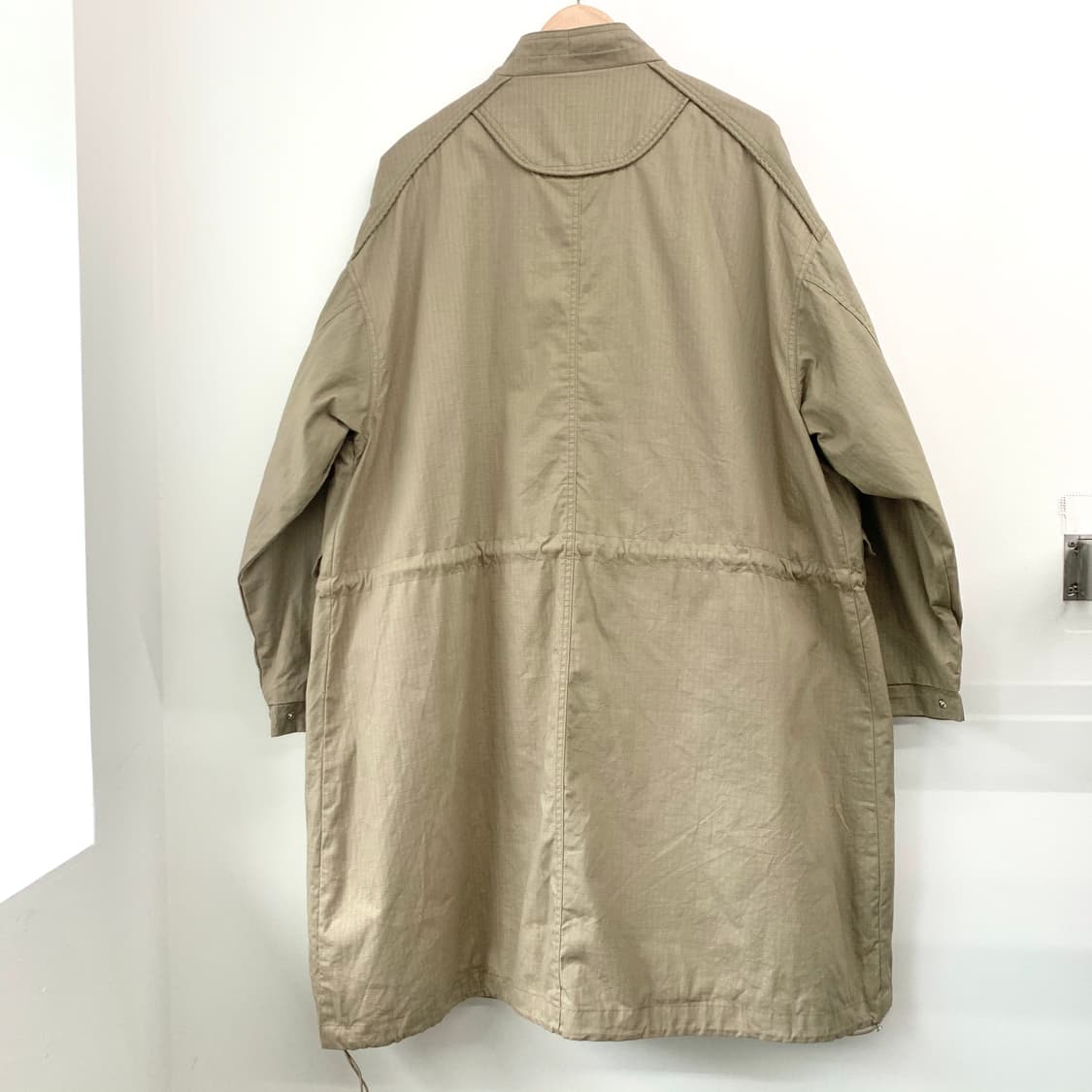 피코크 M-1951 베이지 코튼 립스탑 파카 상품이미지7