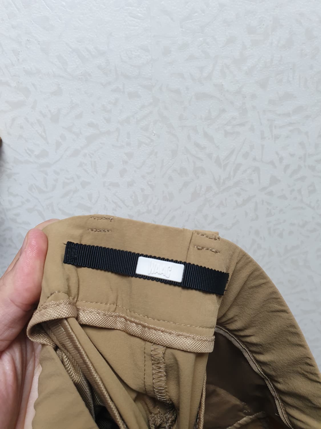 [남32~34/23년] 왁골프 스판 카고조거팬츠 카멜 상품이미지7