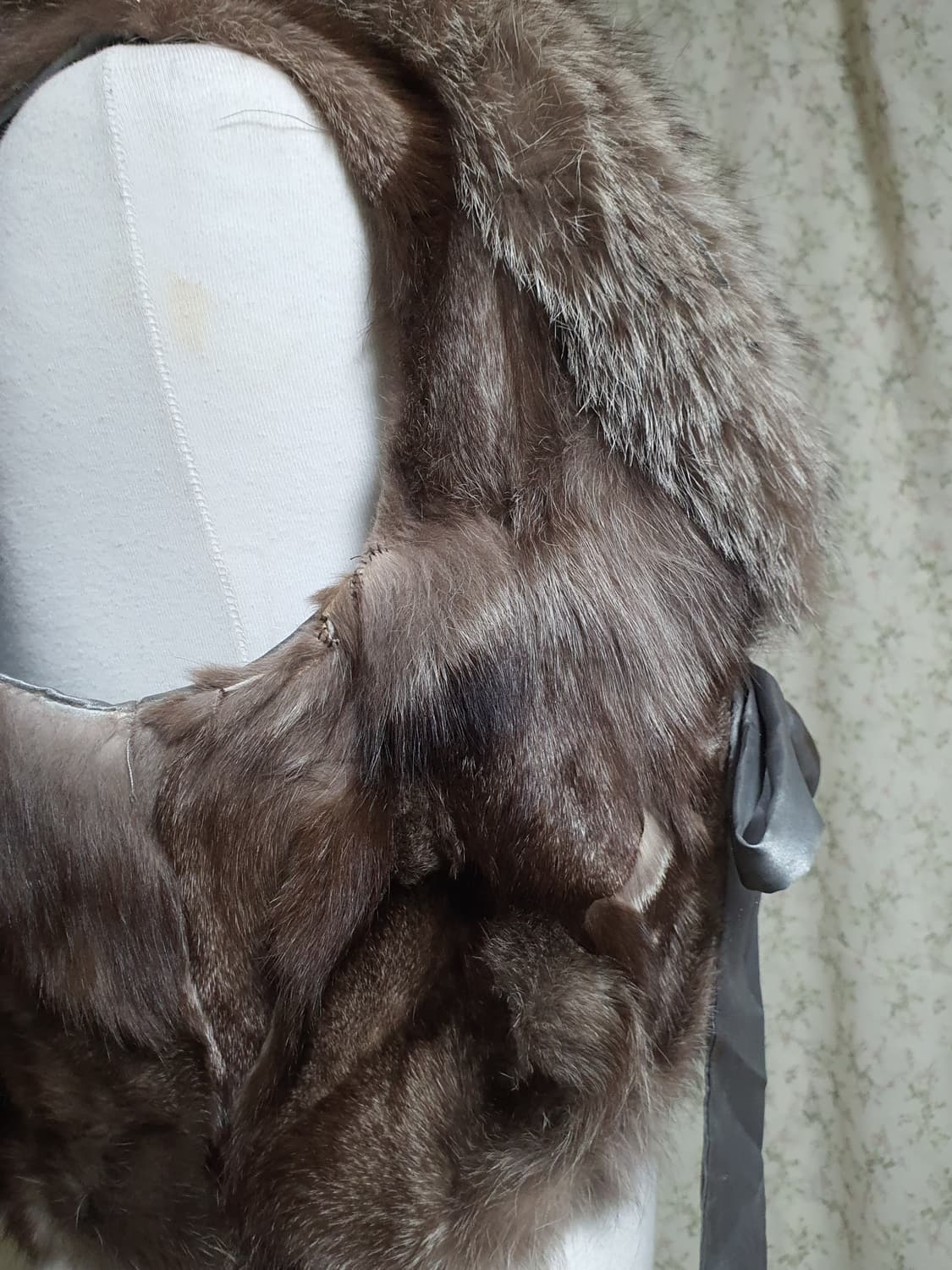 [갸루] 퍼 조끼 증정용 무료나눔 상품이미지3