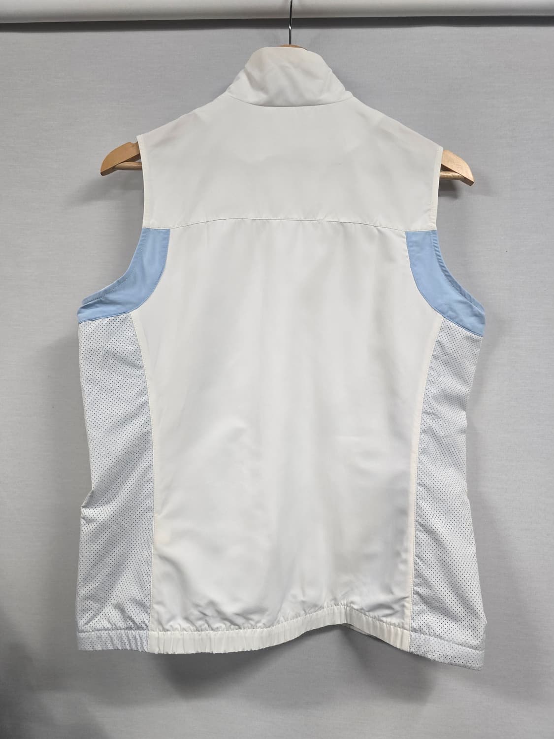 나이키 골프 스카이블루 우먼스 베스트 XL 상품이미지3