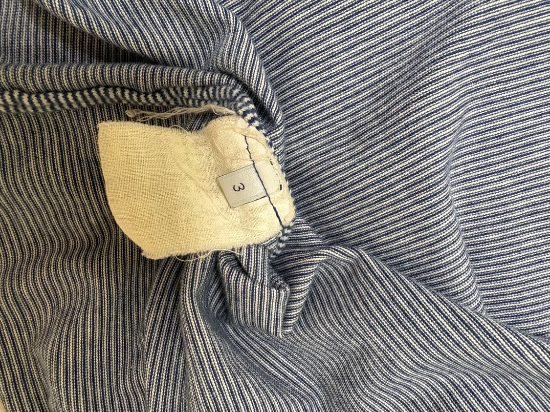 언유즈드 스트라이프 보더티셔츠 블루 / 3 상품이미지5