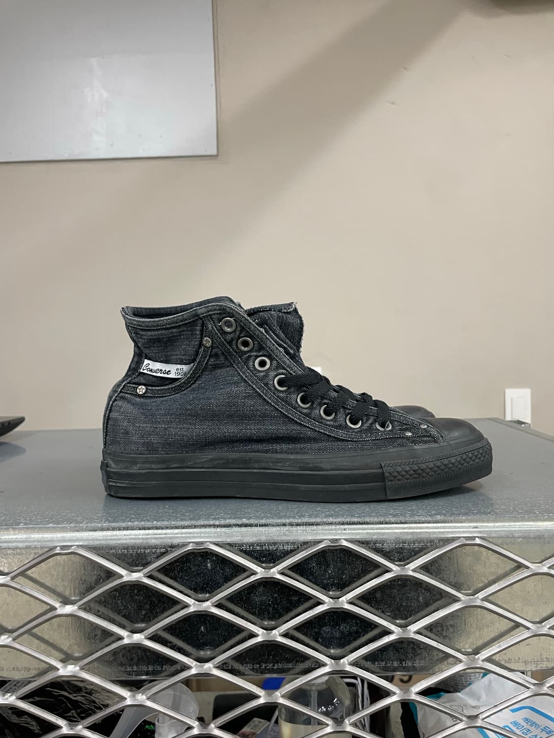 컨버스 CT 하이 데님 포켓 차콜 260 상품이미지4