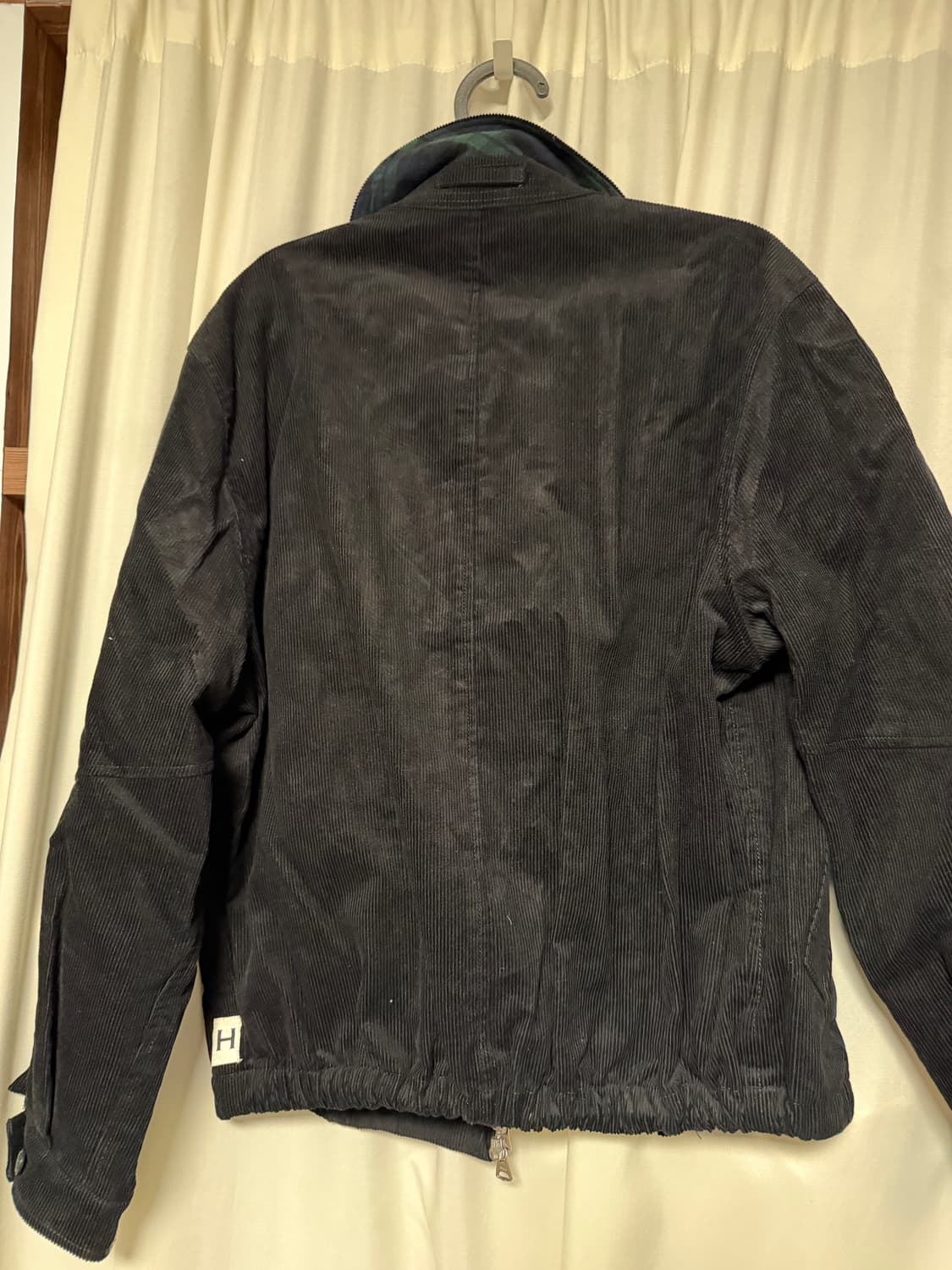 네고가능 24ss 헤리티지플로스 코듀로이 블루종 자켓 S 상품이미지4