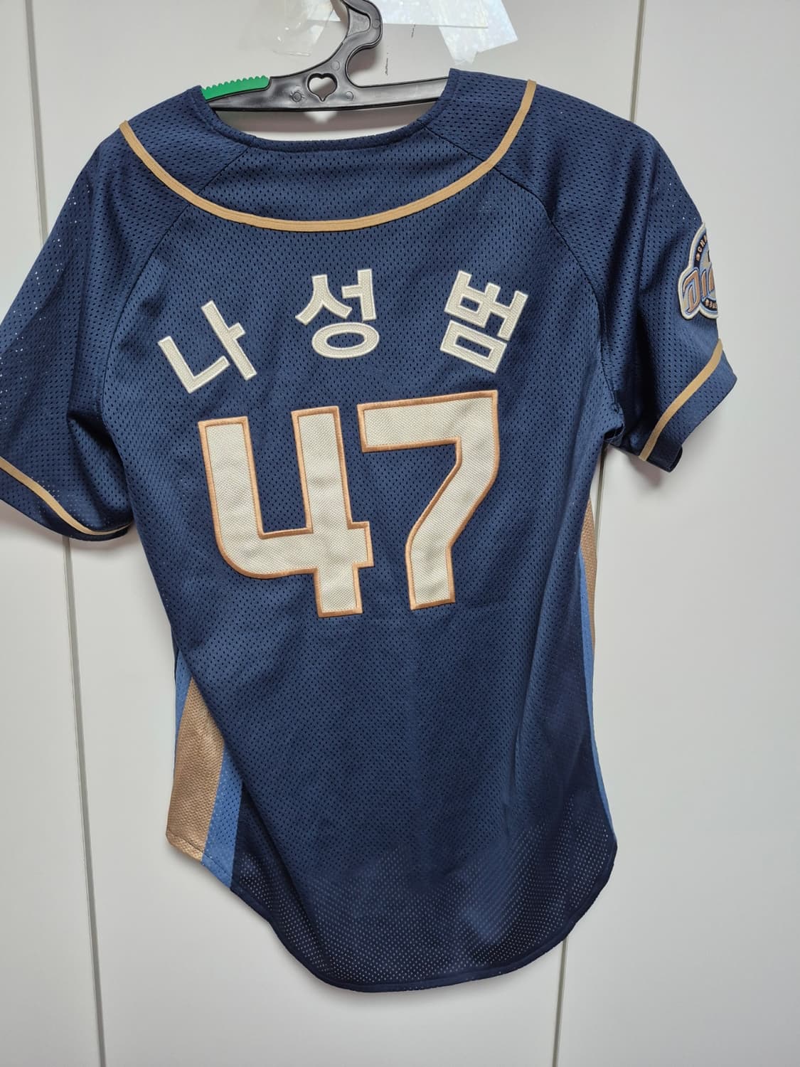 윌슨 정품 엔씨다이노스 유니폼 95사이즈 나성범 마킹 팝니다 상품이미지3