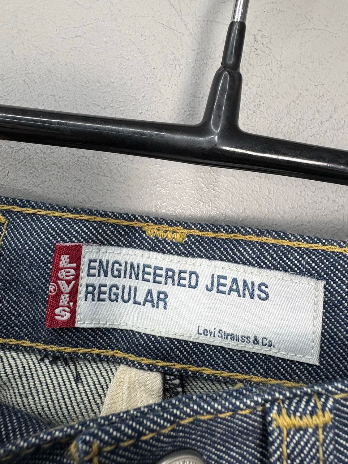 리바이스 엔지니어드 진 그레이쉬중청 데님팬츠 A3448 상품이미지6