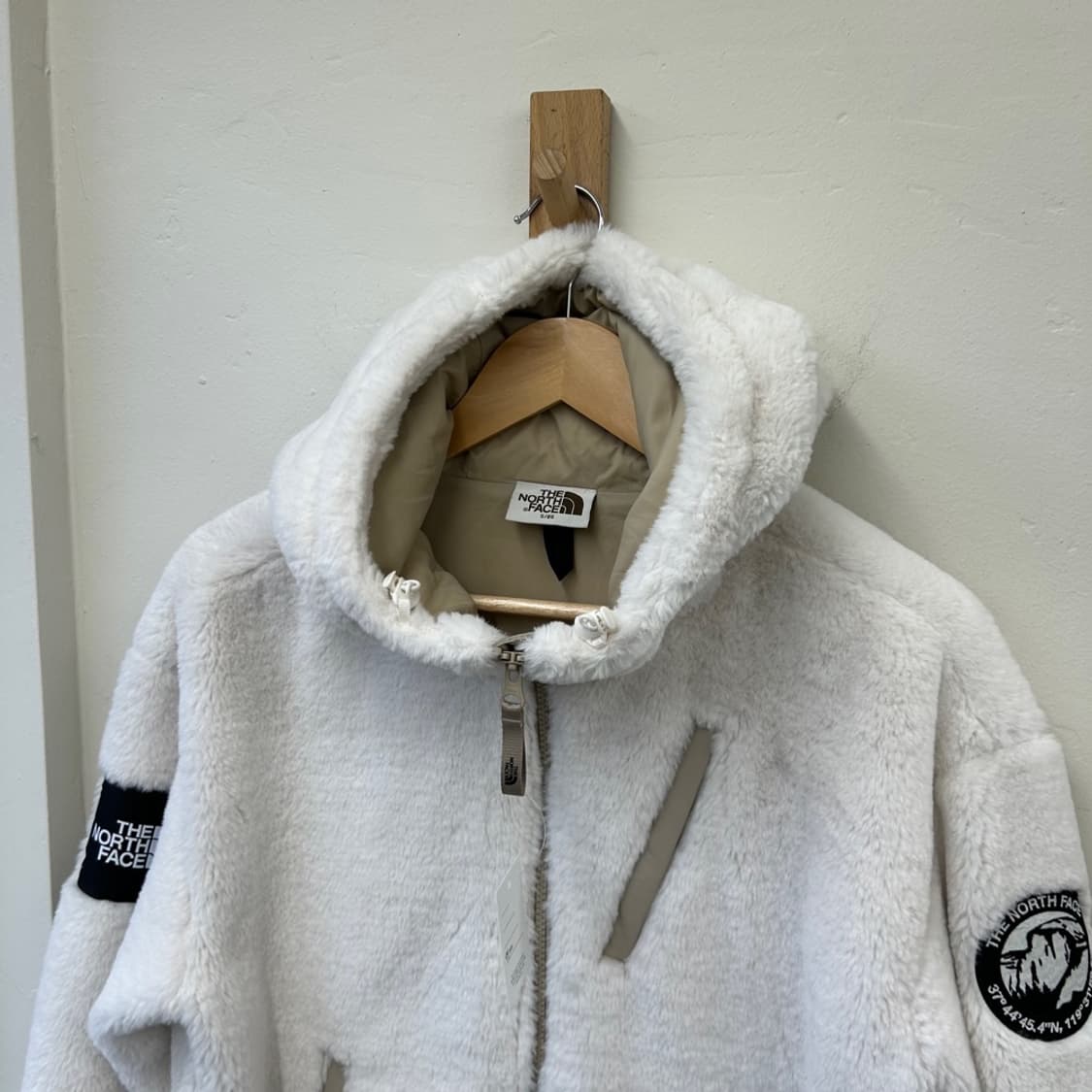 15325 - 노스페이스 화이트라벨 쉐르파 플리스 자켓 상품이미지1