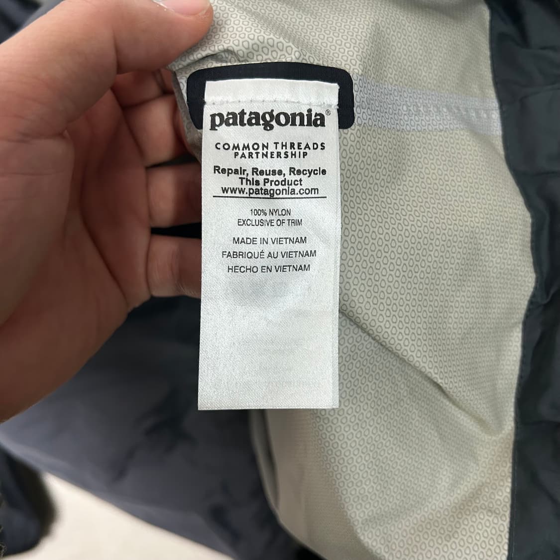 (M) 파타고니아 토렌쉘3L 풀오버 아노락 바람막이 상품이미지9
