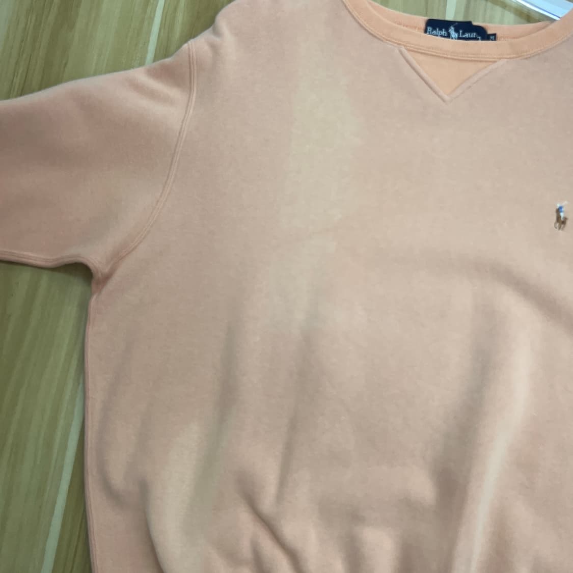 폴로 랄프로렌 피치 맨투맨 M 상품이미지8