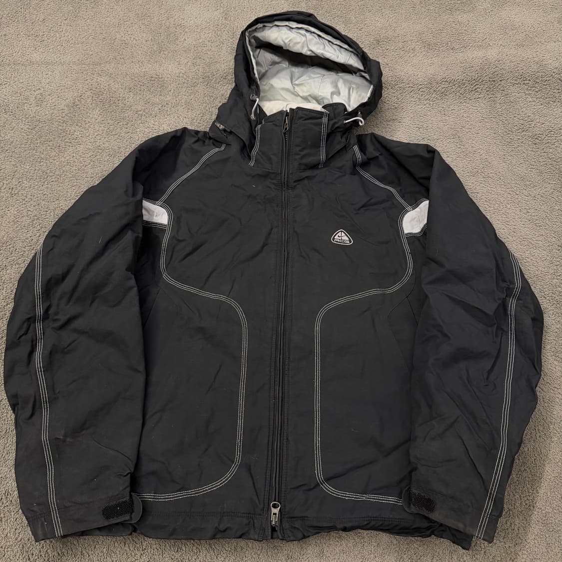 [정품/M] 00s 나이키 ACG 스티치 바람막이 자켓 상품이미지3