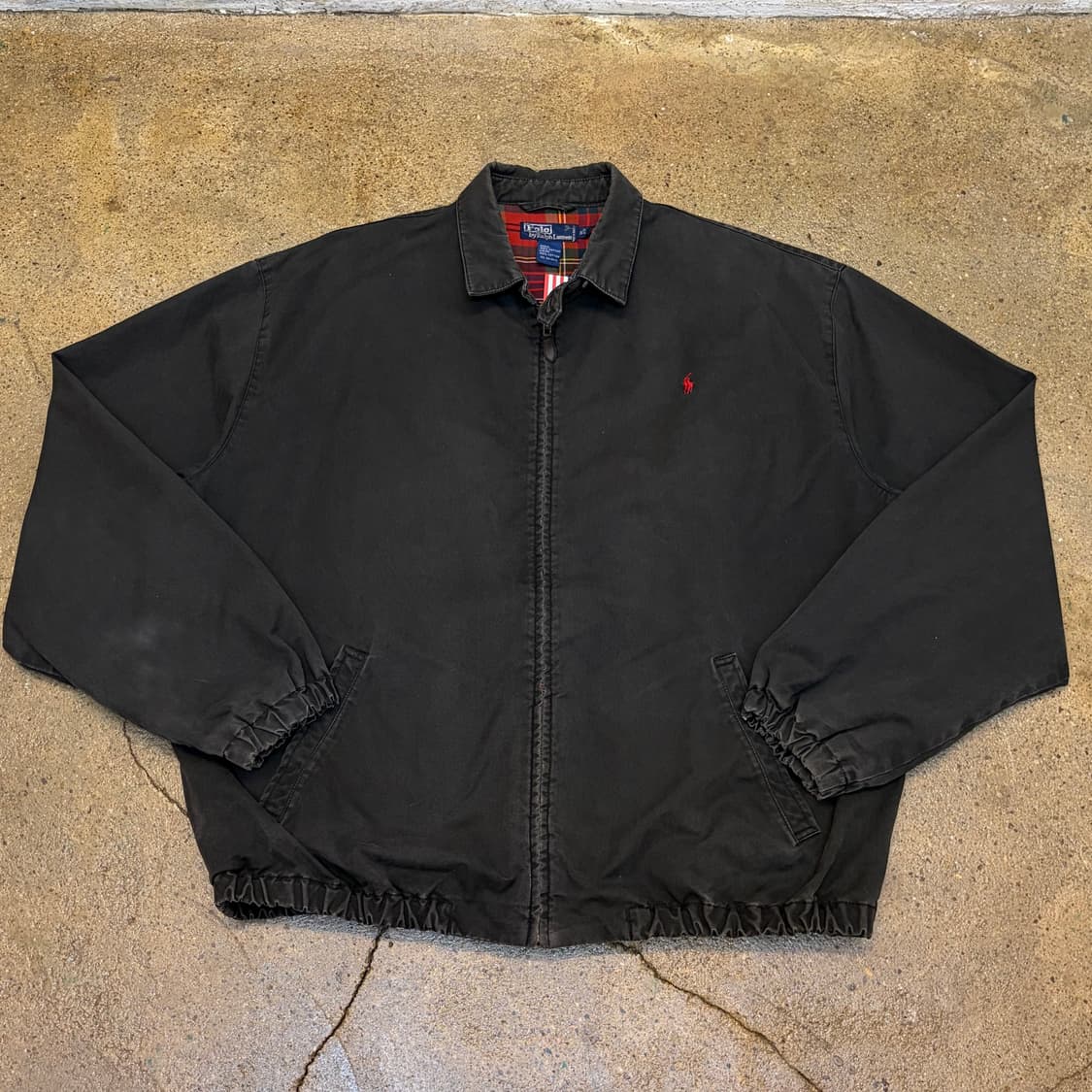 레어 90s USA 빈티지 폴로랄프로렌 스윙자켓 스윙탑 헤링본자켓 ⠀ 상품이미지1
