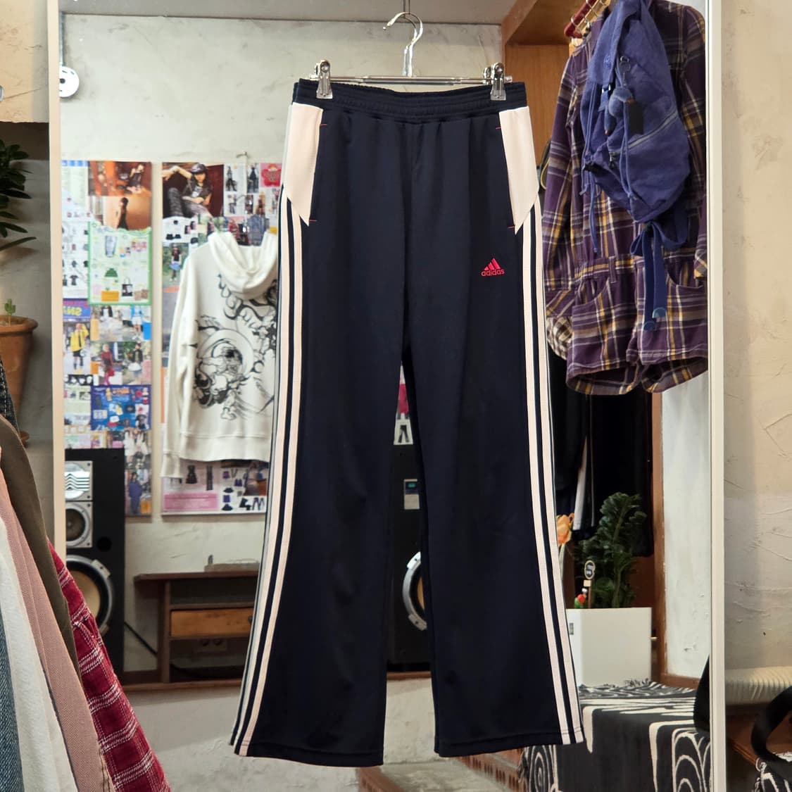 아디다스 재팬 네이비 트랙팬츠 상품이미지2