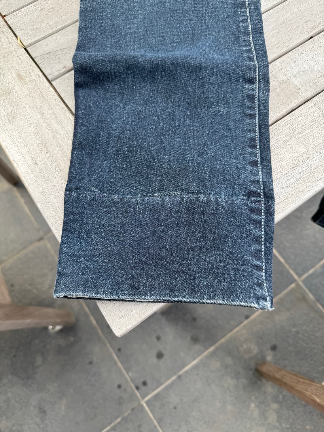 90s 버버리 데님팬츠 상품이미지4