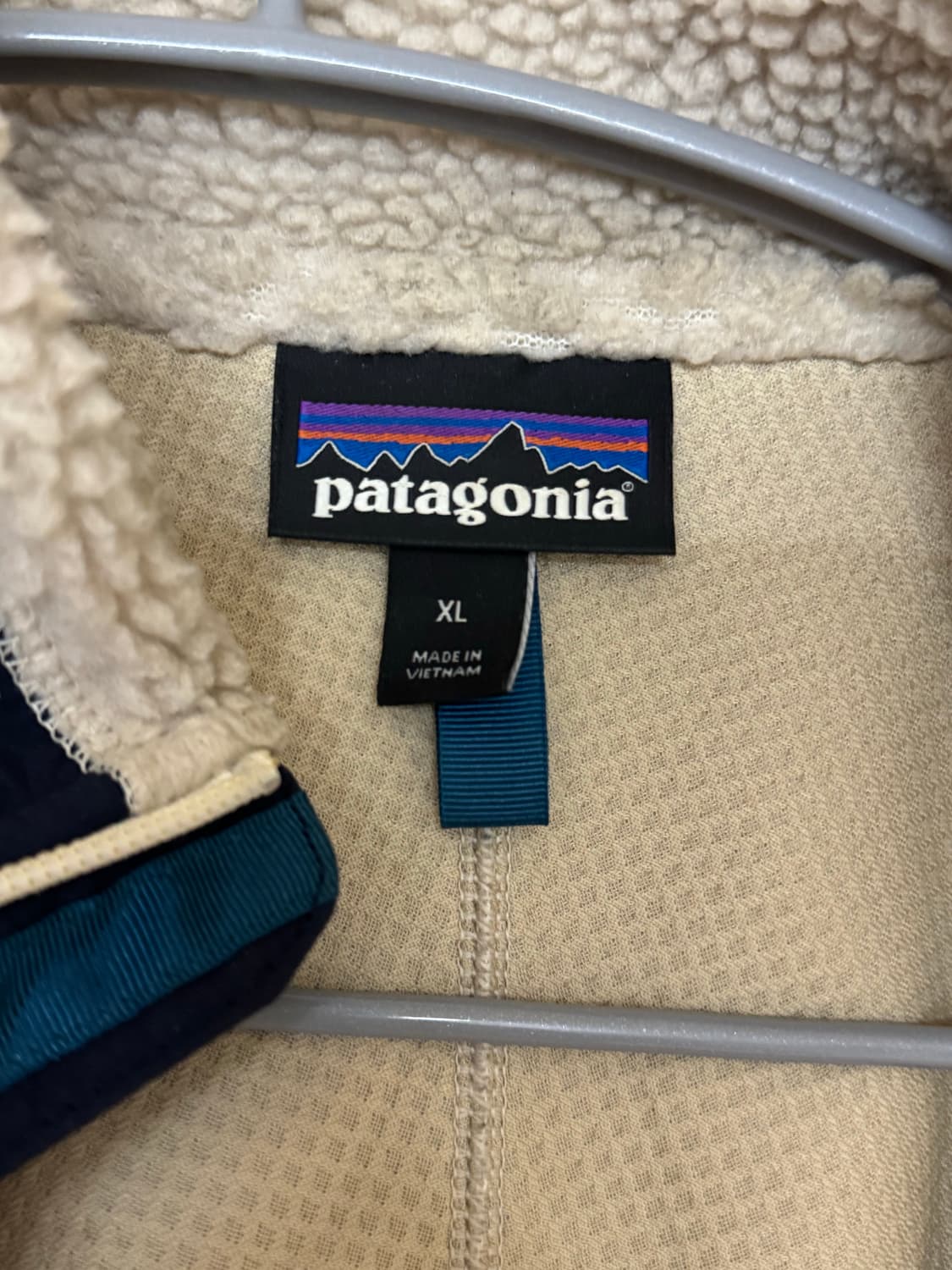 파타고니아 레트로 x XL 사이즈 내추럴 상품이미지3