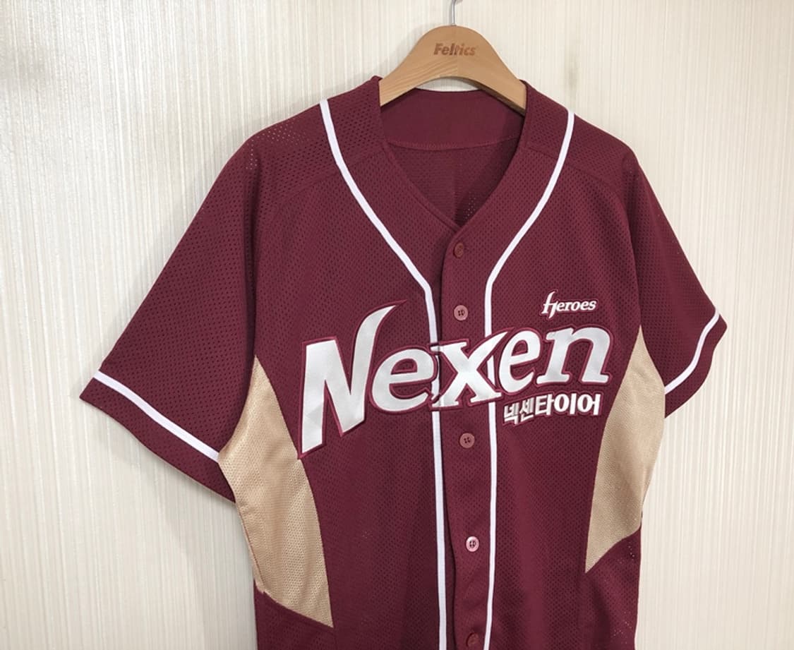 KBO 위팬 넥센(키움)히어로즈 원정유니폼/져지 100 상품이미지4
