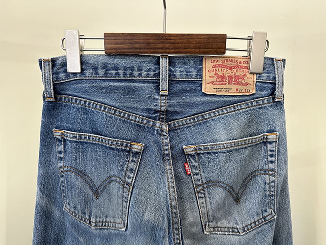00'S LEVI'S 505 #27 (28-29) 상품이미지5