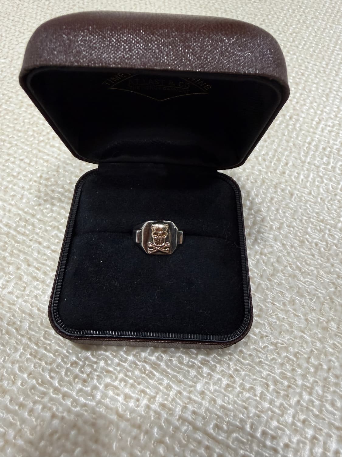 타임원클로딩 엣라코 스컬링 10K 실버 9.5사이즈 상품이미지1