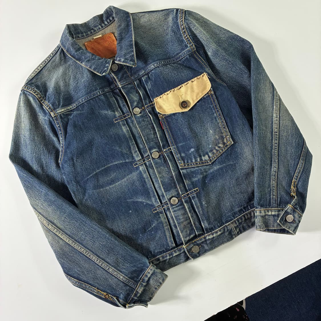 Levi's  리바이스 LVC 빅 E 1세대 70506 데님자켓  상품이미지2
