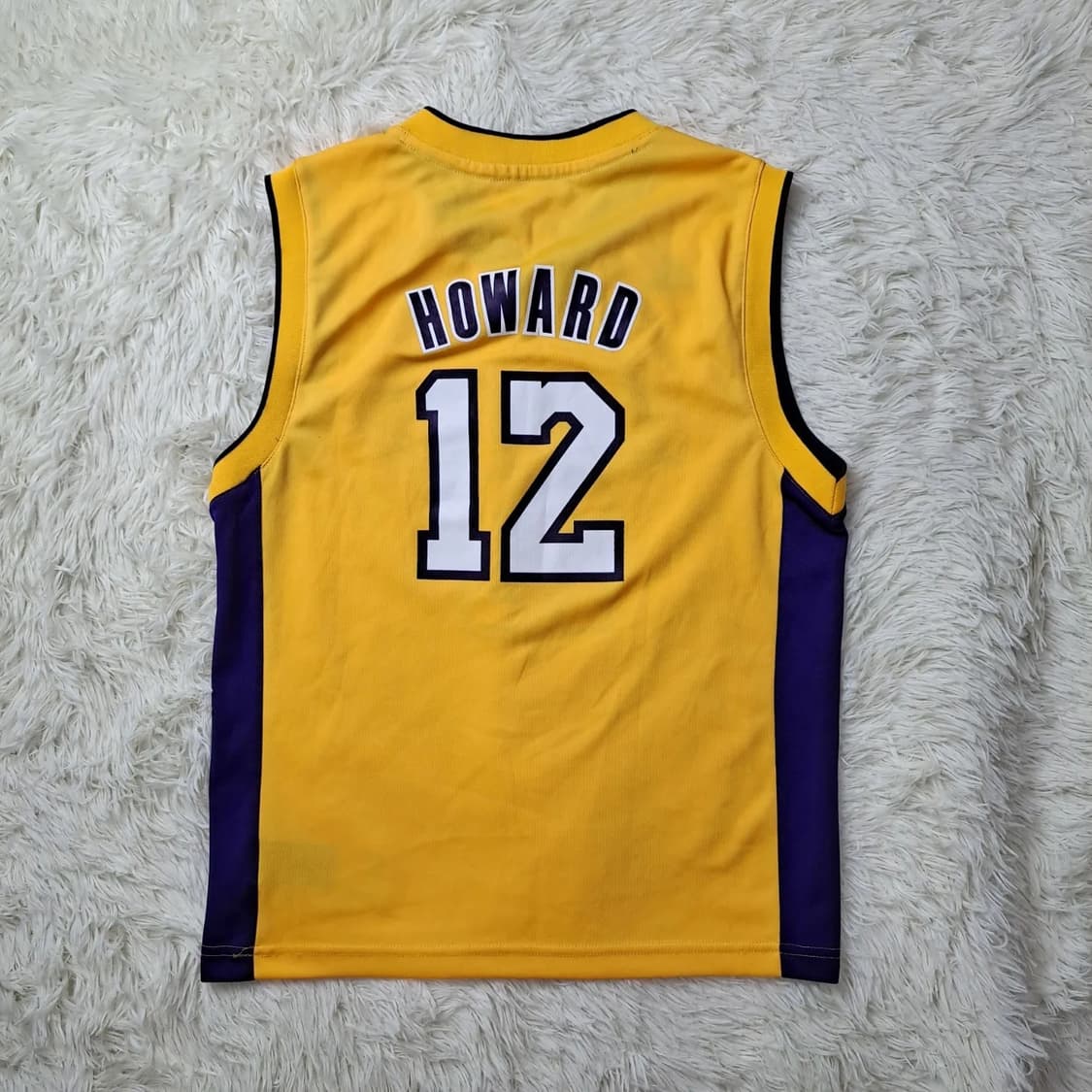 [아디다스 NBA] 블록코어 레이커스 농구 져지 유니폼 상품이미지3